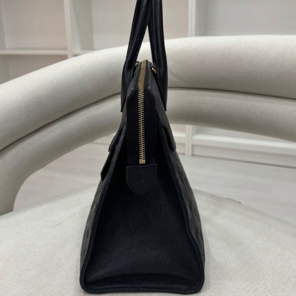 Authentic Pre-Owned Louis Vuitton Black Monogram Empriente Pont Neuf GM Bag - Picture 4 of 15